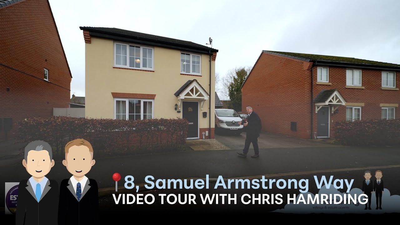 8, Samuel Armstrong Way Crewe, CW1 4SH