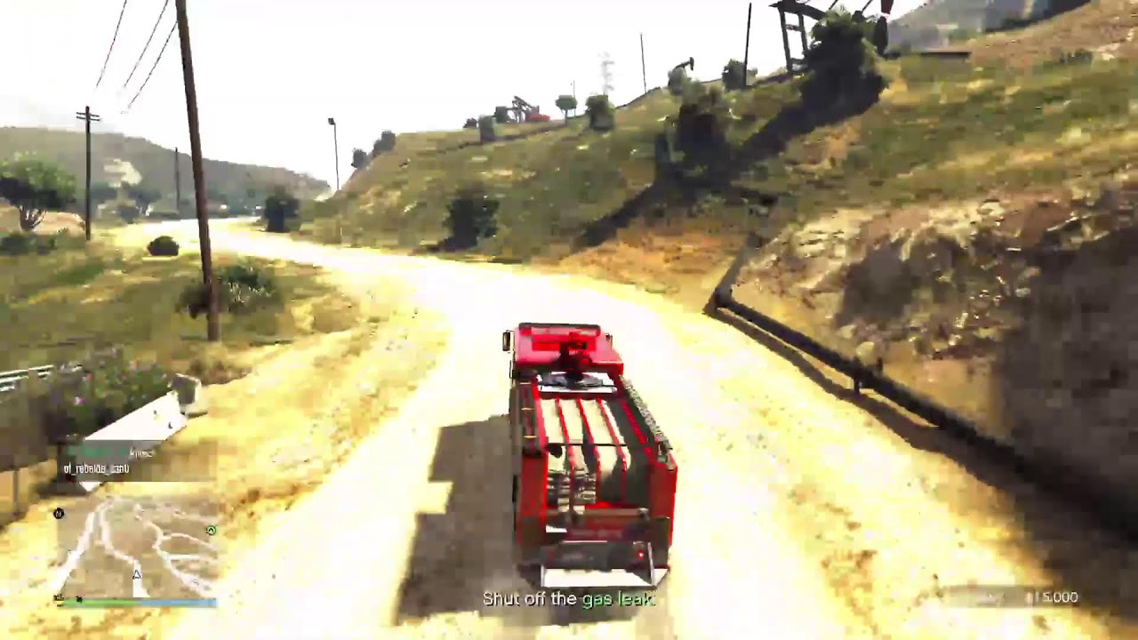 Grand Theft auto V online