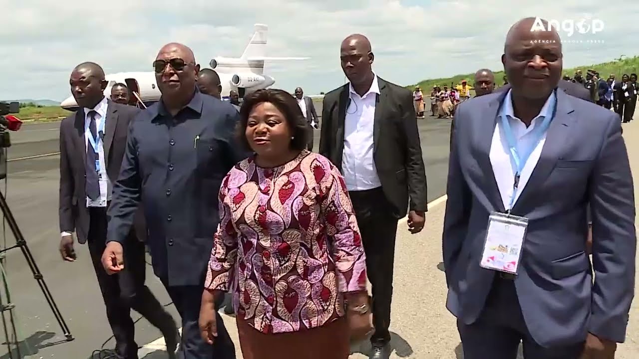 Vice-Presidente da República chega à província do Uíge