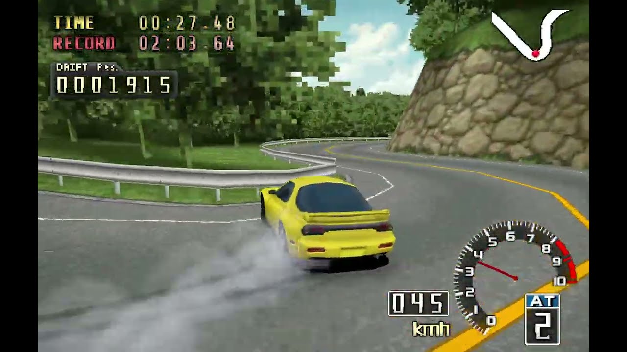 Driftline Peaks [v1.5] Peaks Descent Time Attack 02:03.50 RT-7