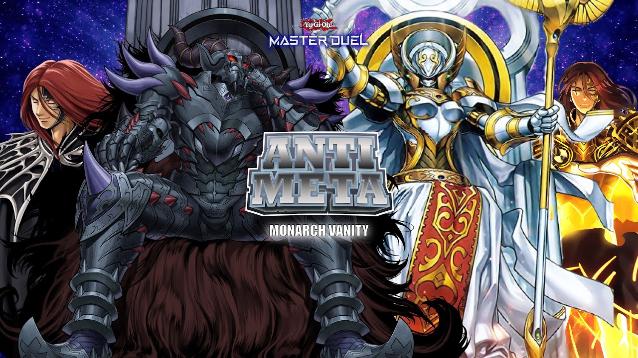 YU GI OH! Master Duel : King Anti META vs All META