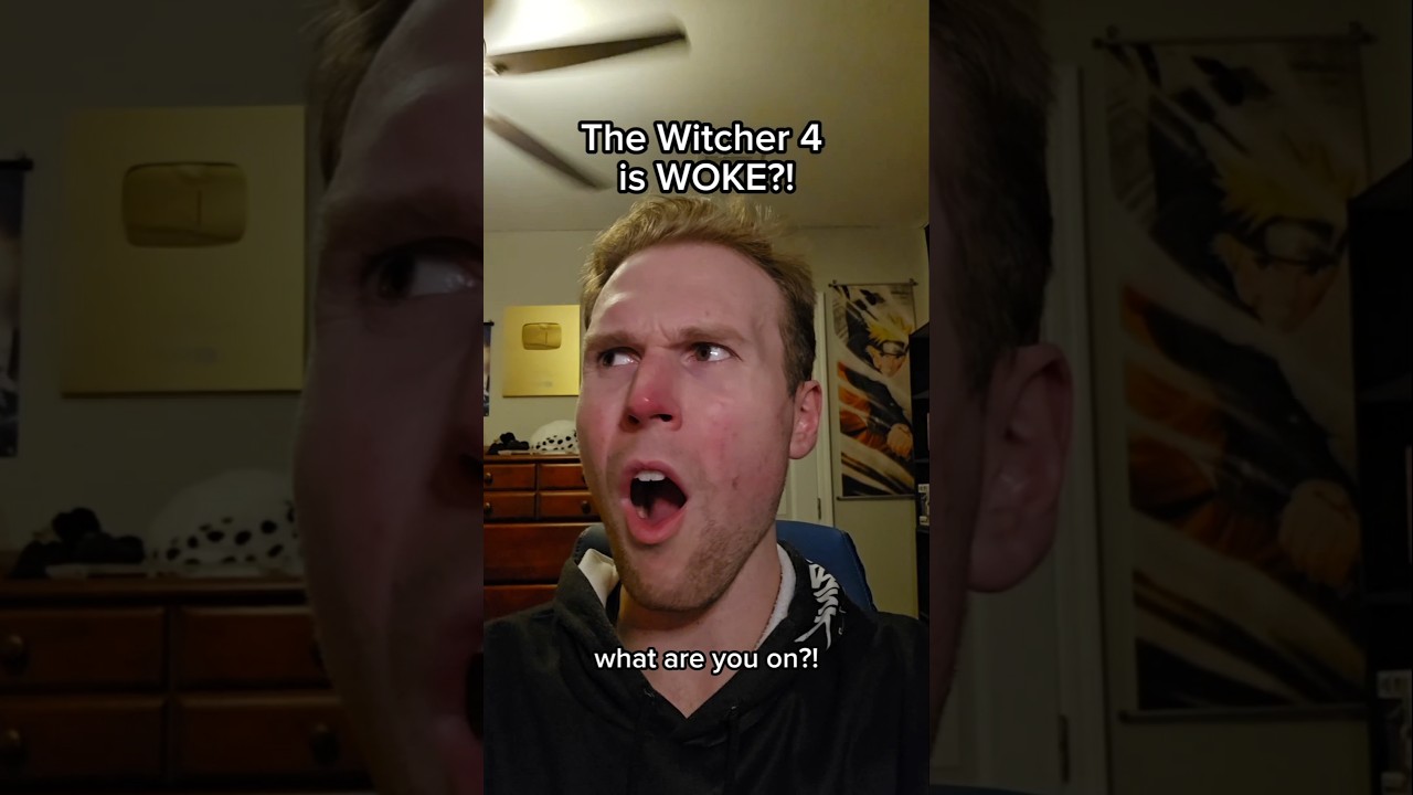The Witcher 4 is WOKE?! #shorts