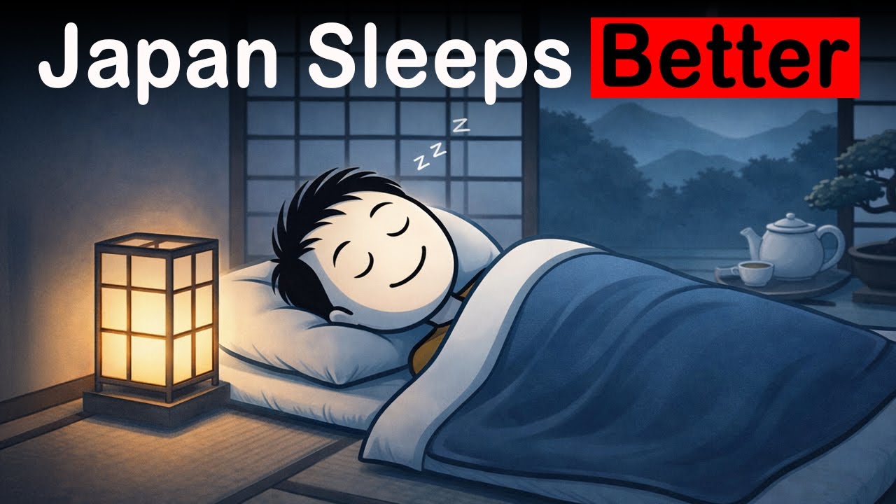7 Japanese Sleep Habits That Quietly Help You Rest Deeply No Coffee Needed
