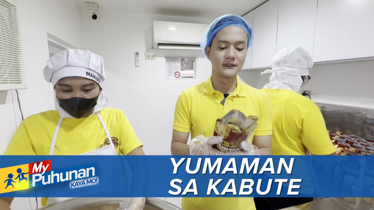 Paggawa at pagbenta ng mushroom chicharon sa San Miguel, Bulacan | My Puhunan: Kaya Mo!