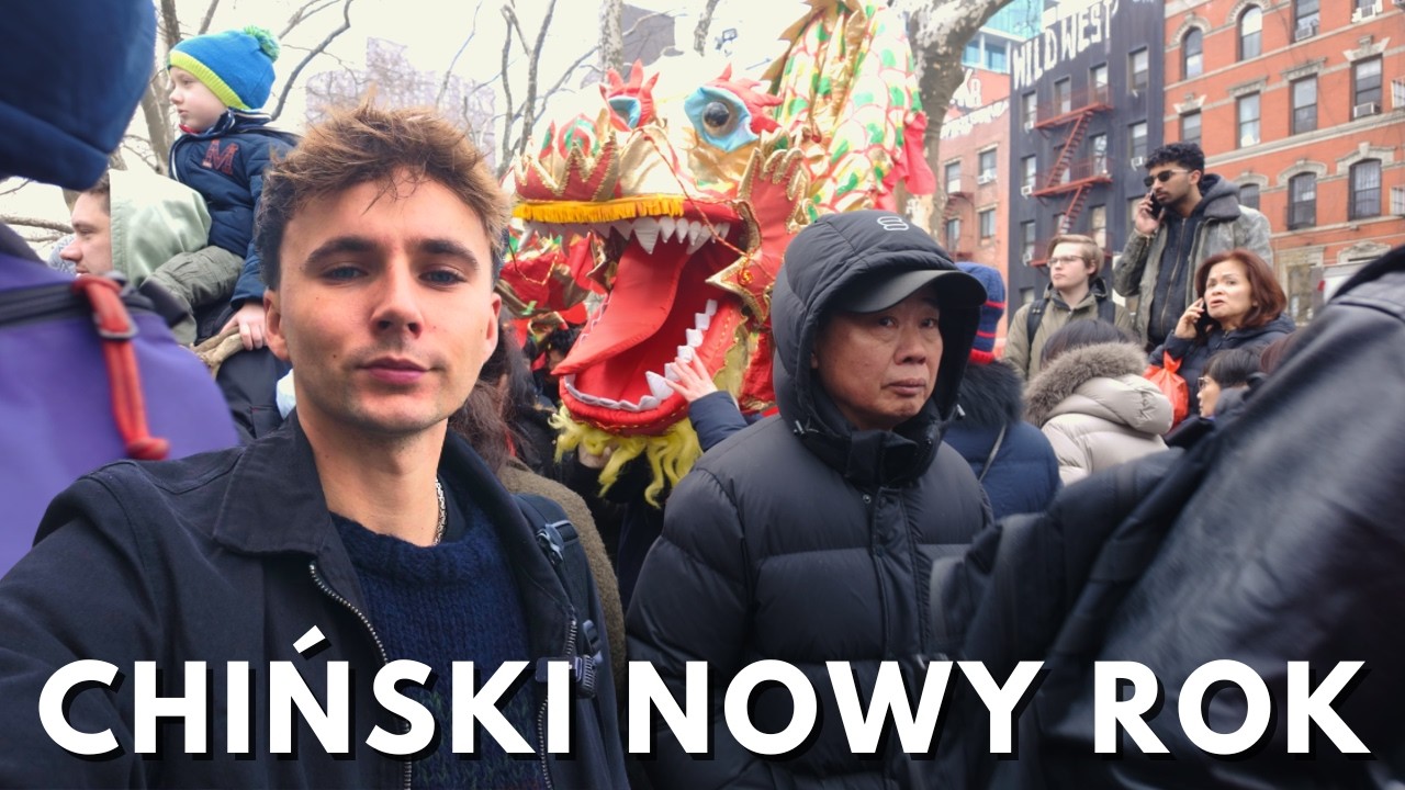 Chiński nowy rok w NYC!