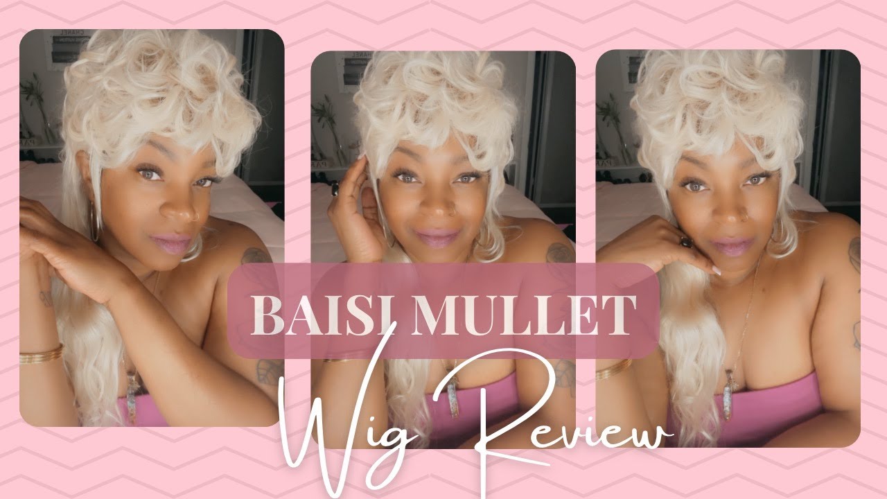 BAISI | Mullet Wig Review
