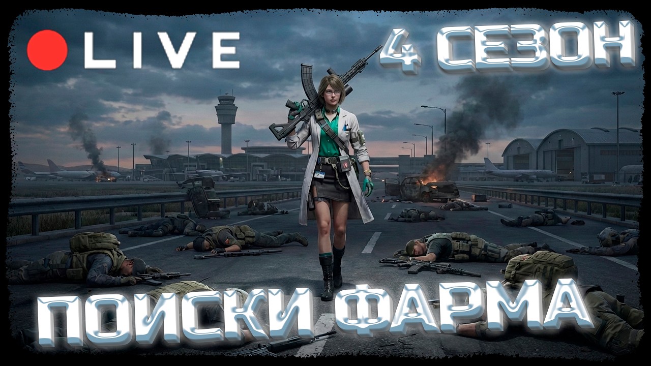 Маленькая девочка с большими пушками! У меня новая видеокарта! - Arena Breakout: Infinite