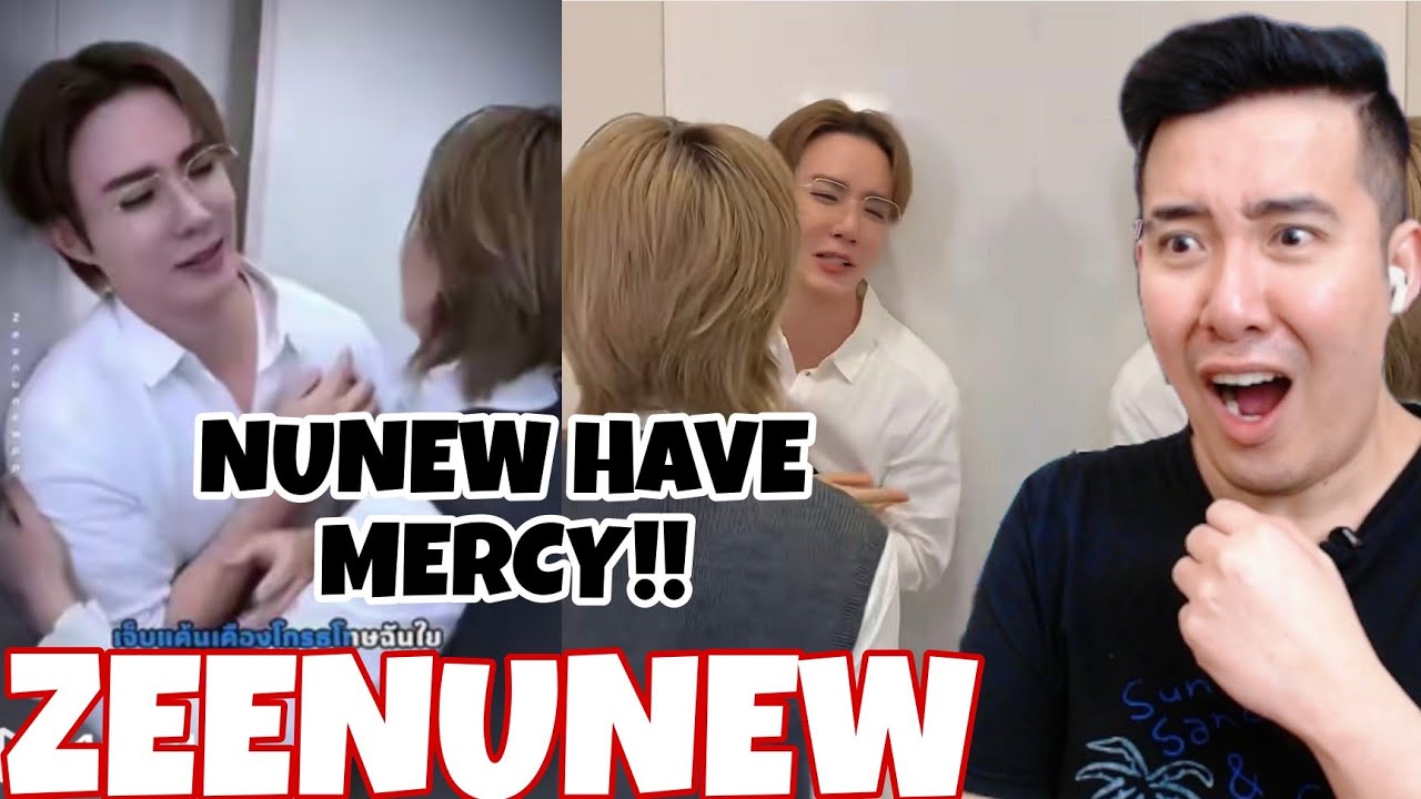 ZeeNuNew  | Sweet Moments | ZEE PRUK & NUNEW | REACTION