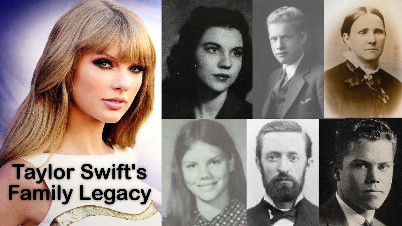 Taylor Swift's Family Story