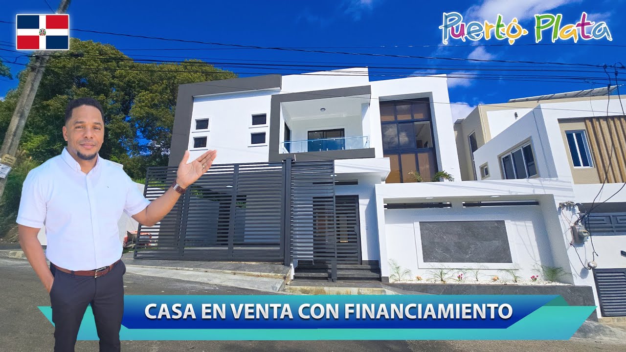 🔴 !ESPECIAL! CASA EN VENTA 🔑 | PUERTO PLATA | REPÚBLICA DOMINICANA 🔥🔥