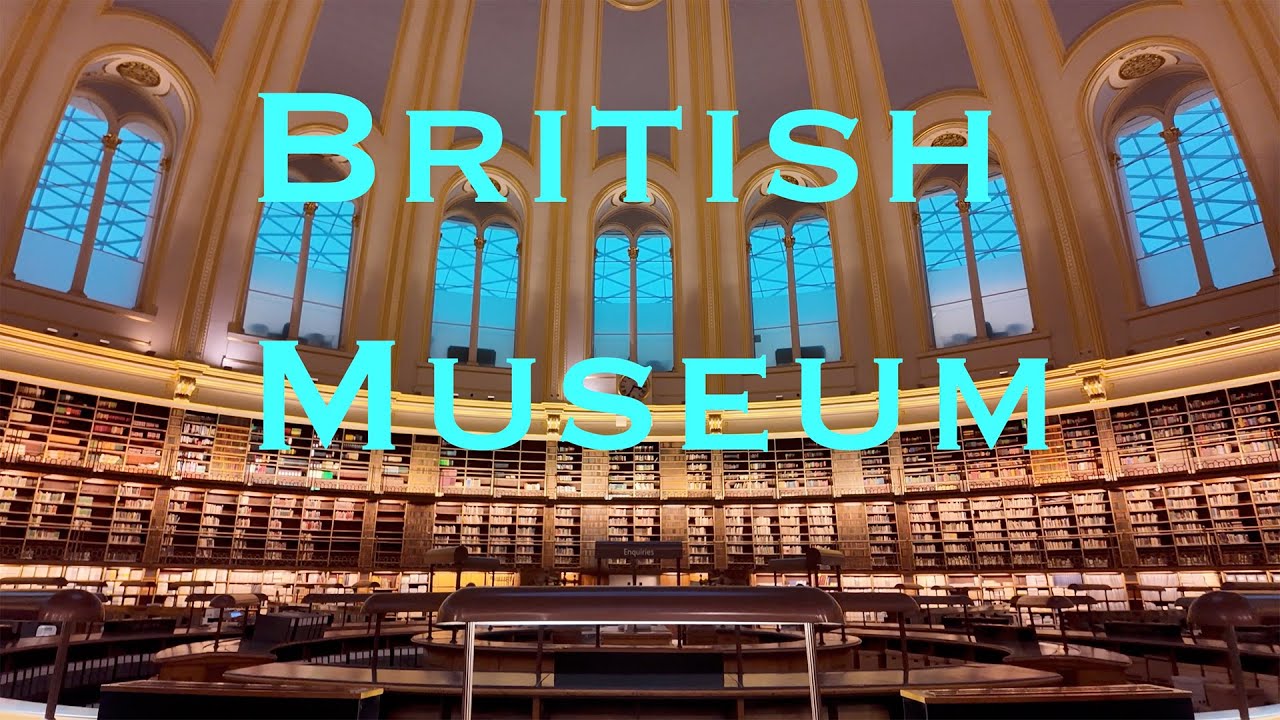 British Museum | 4K Walk Tour | London | UK