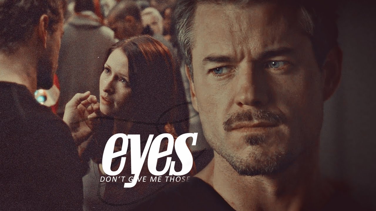 don't give me those eyes | mark & lexie [17x10]