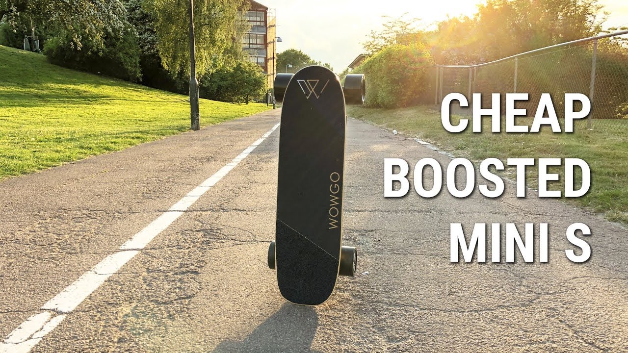 Wowgo 2S Mini Review Part 1: A Boosted Mini for $439!