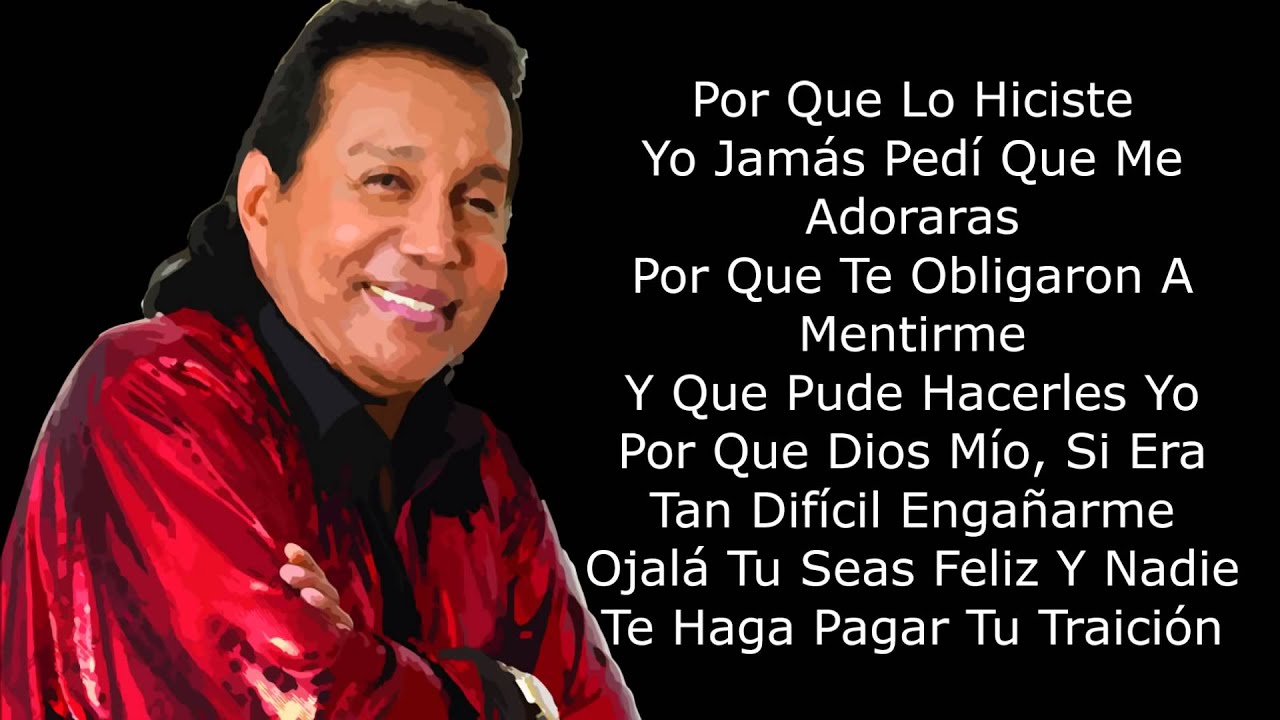 Diomedes Diaz - El M&aacute;rtir (Letra)