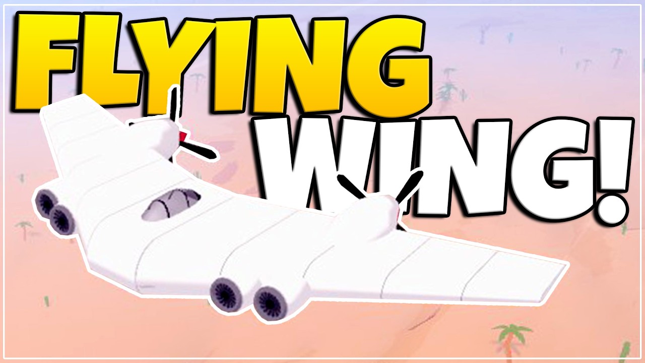 FLYING WINGS Actually Work In Aviassembly!
