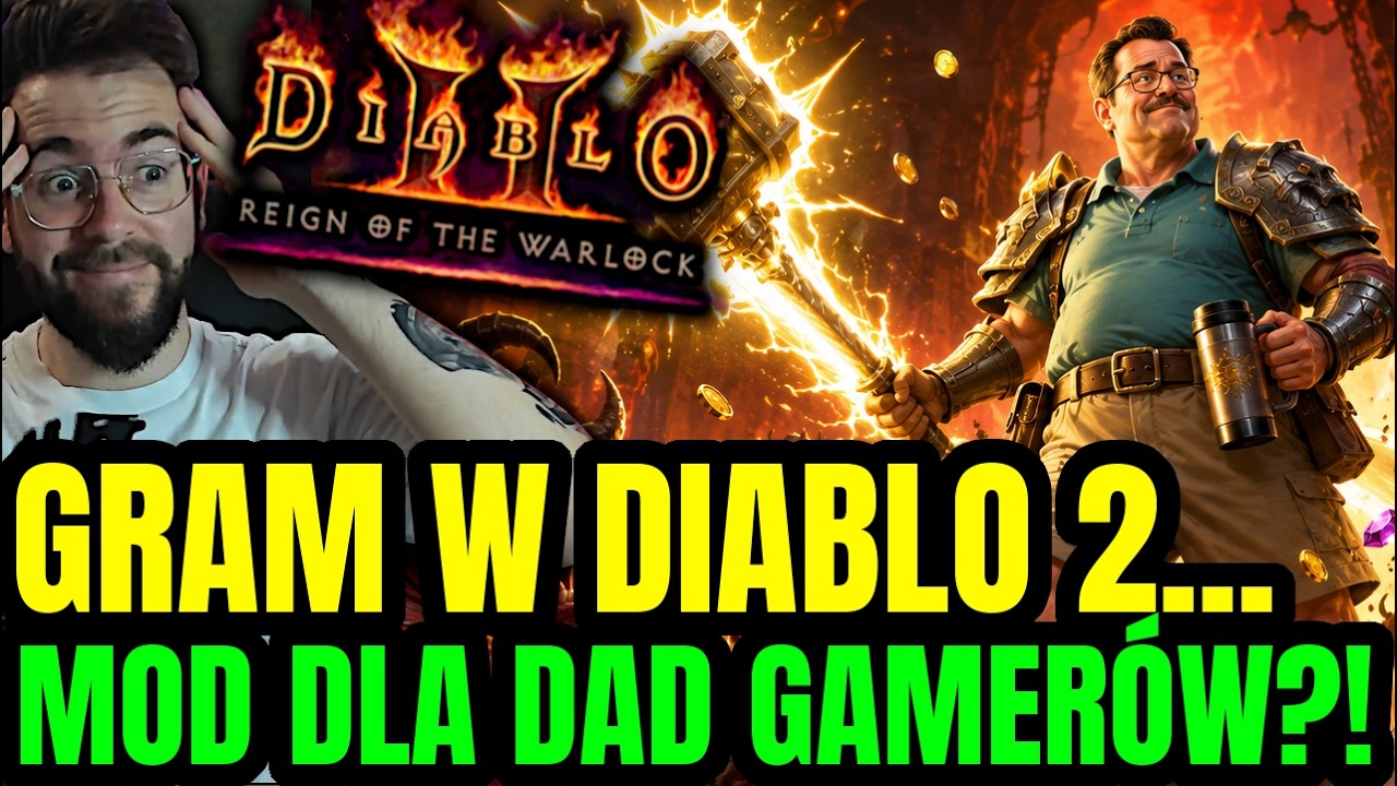 Gram w Diablo 2, dla OJC&Oacute;W z DZIEĆMI 🔥Sprawdź !holy 🔥 Taniej gry na !instant