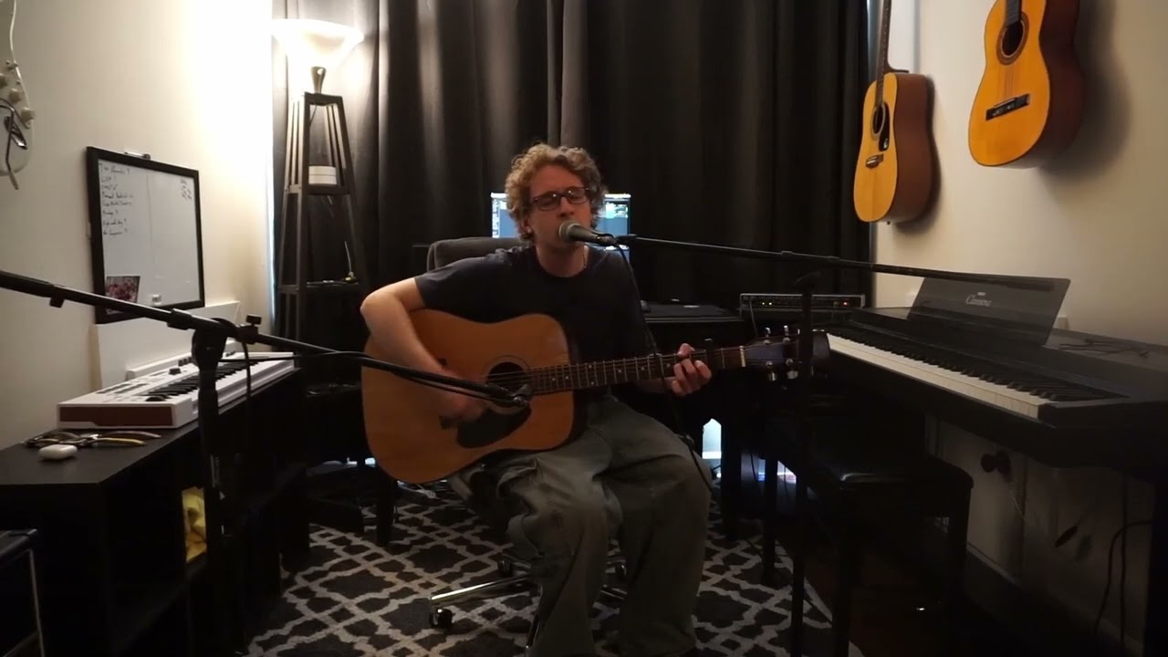 Exit Music (For A Film) - Radiohead (Acoustic Cover)