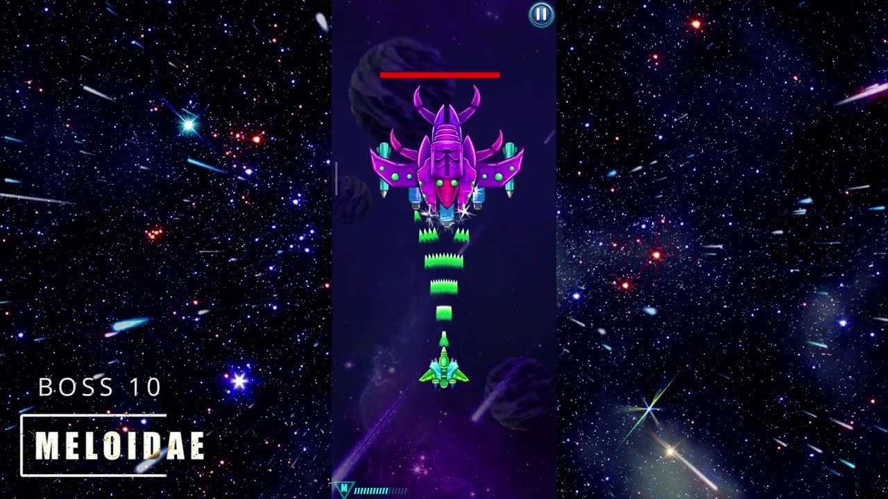 Galaxy Attack: Alien Shooter - Bosses 1-10