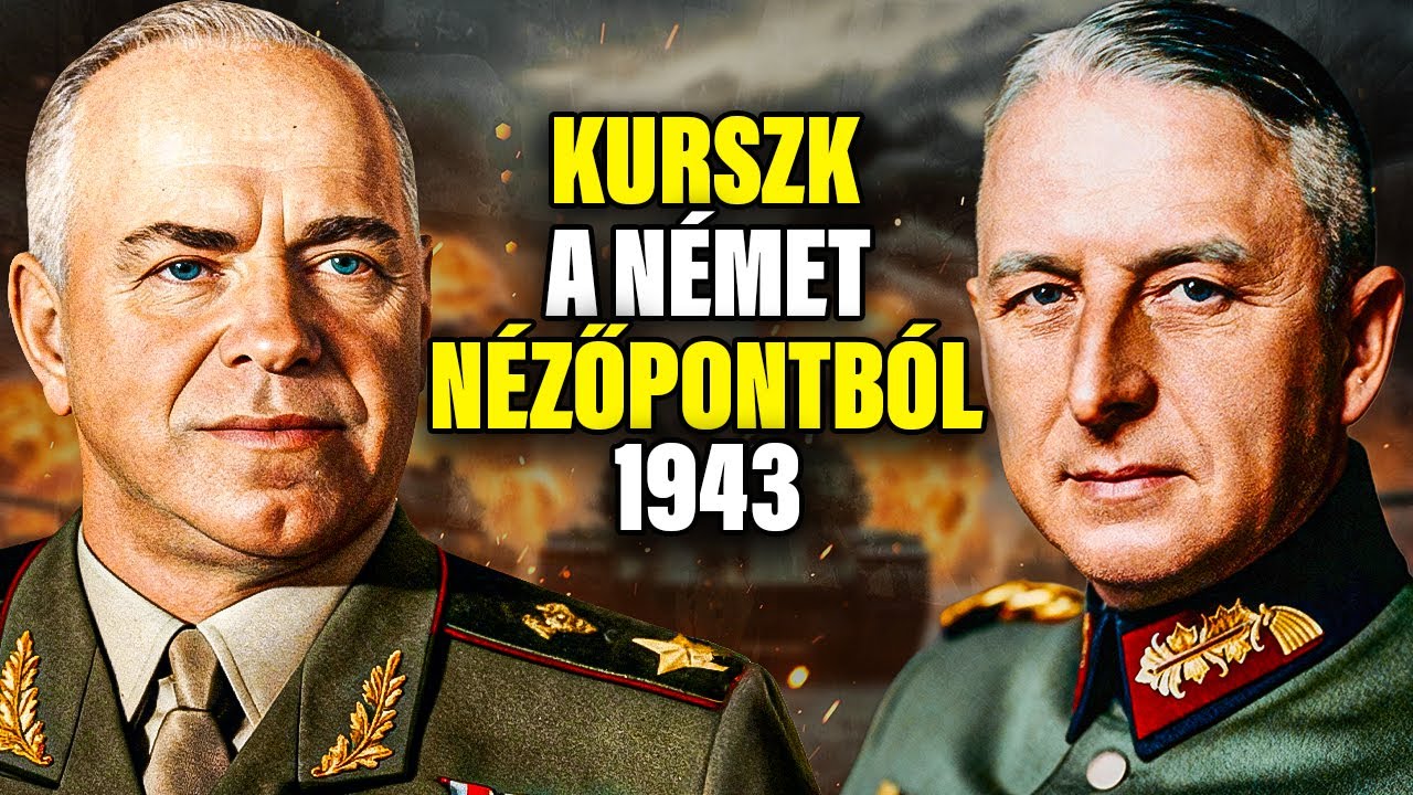 A Kurszki Csatat&eacute;r N&eacute;met Perspekt&iacute;v&aacute;b&oacute;l | Sz&iacute;nes Dokumentumfilm