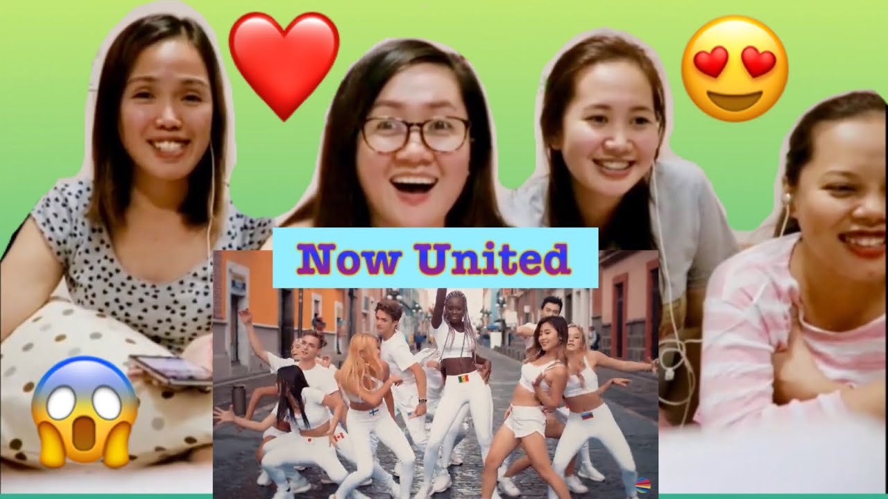 Now United | Who would think that love reaction