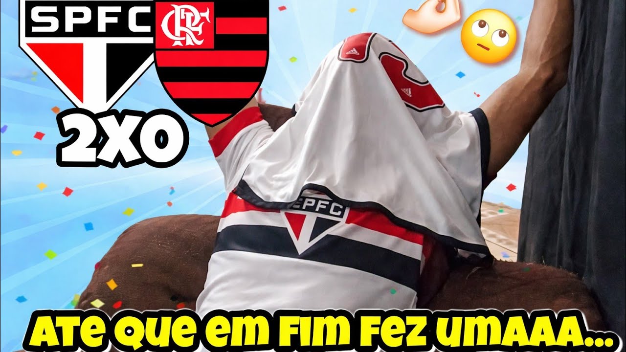 REACT - São Paulo 2x1 Flamengo | Virada INSANA na estreia do Brasileirão