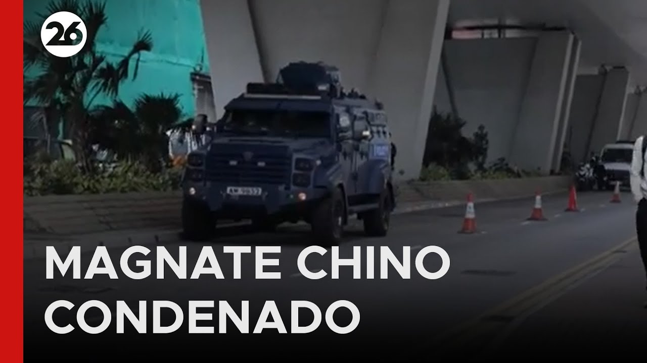 🇭🇰 GOLPE A LA DEMOCRACIA | El magnate Jimmy Lai pasará dos décadas en prisión tras su juicio