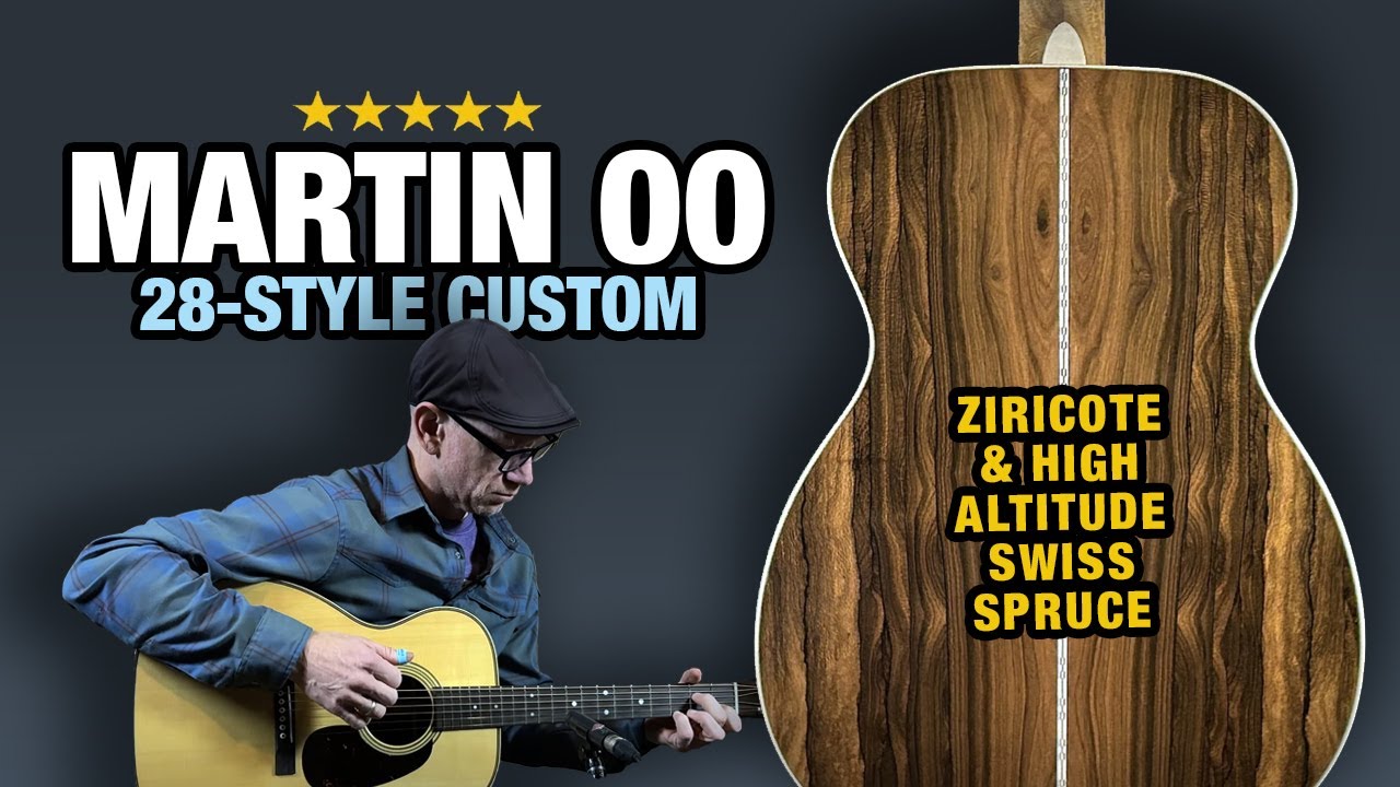 Unique Tonewoods on a Custom 