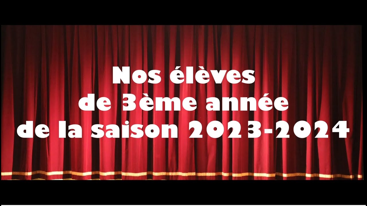Retour en images : Promo 2023-2024