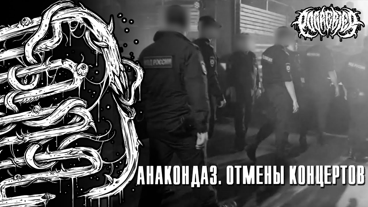 POGREBIER VLOG: Отмена концертов Anacondaz. Где Женя?