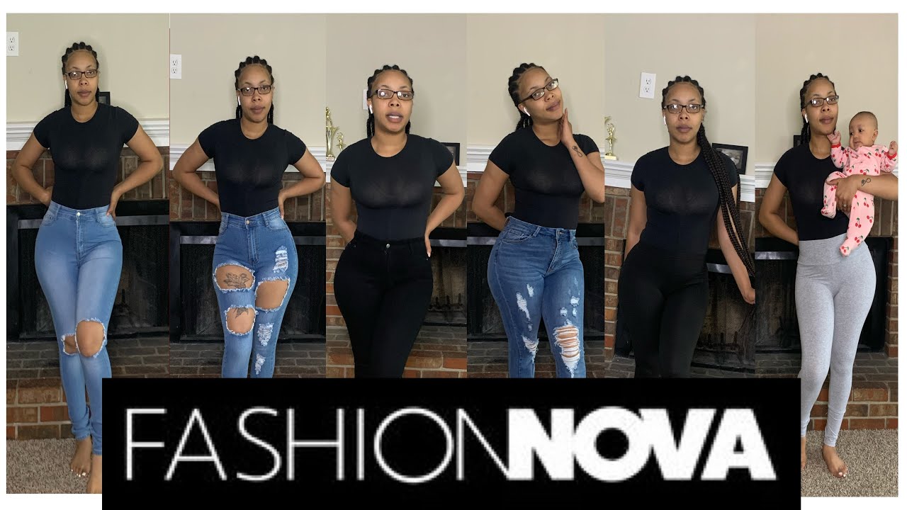 Fashion Nova Jeans Try On Haul | Size 5 & 7 | BADDIE ON A BUDGET