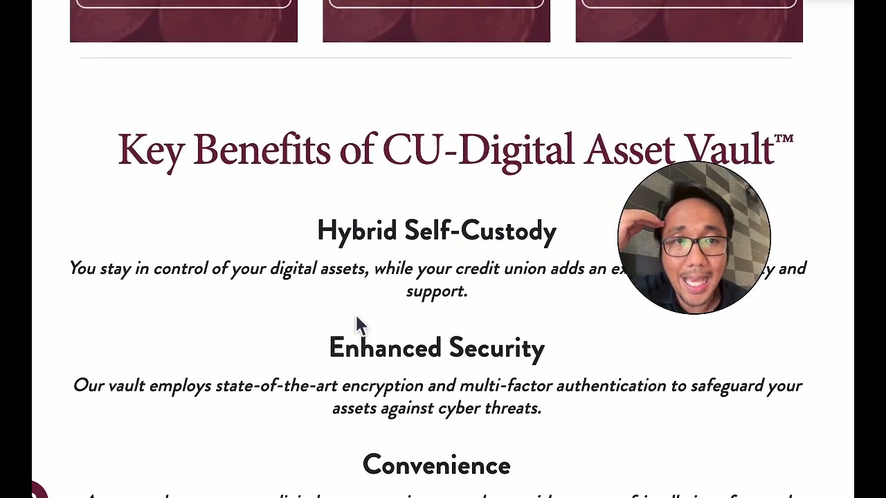 Credit Union Doing Bitcoin Collaborative Custody