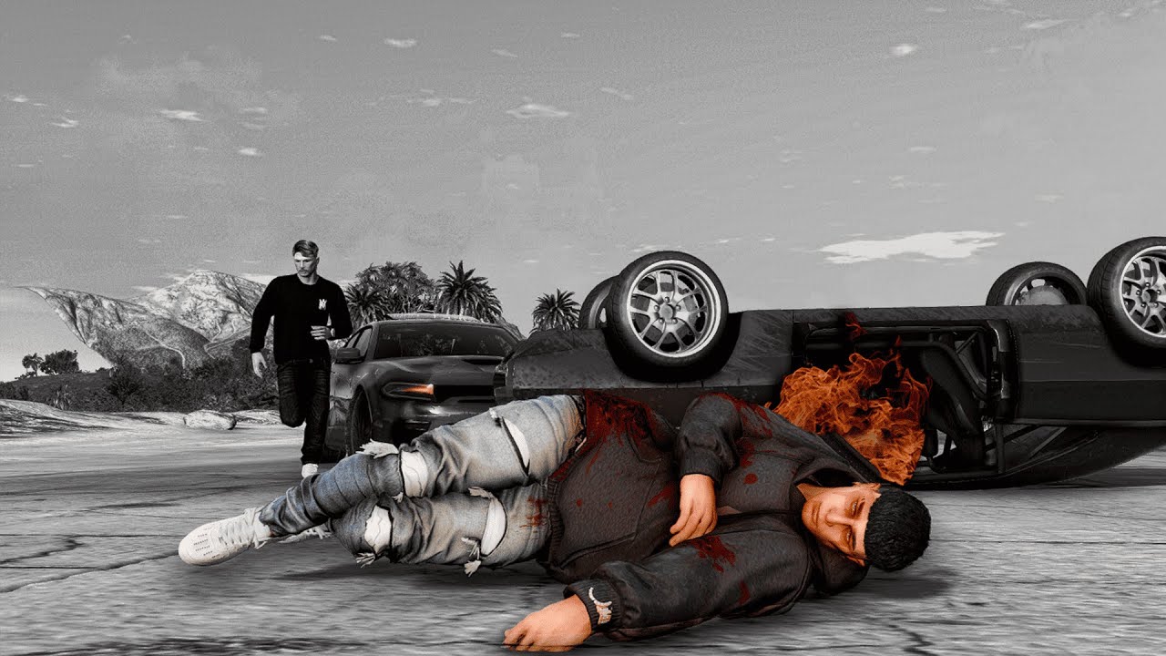 GTA V: VIDA DE JOVEM | UMA PERCA INEXPLICÁVEL, ADEUS IRMÃO !! #ep25