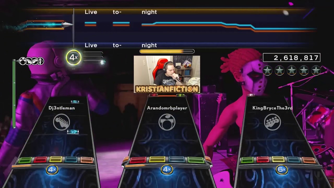 1st EVER Operation Ground and Pound by DragonForce Full Band FC