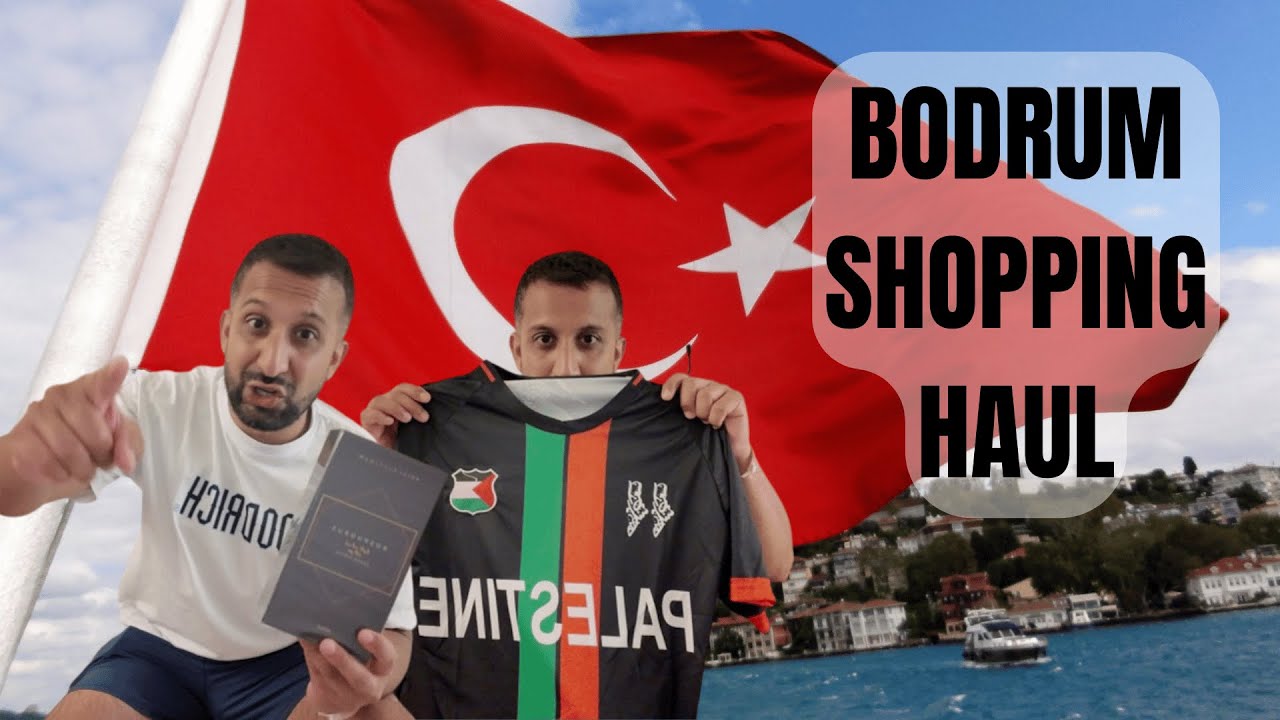 BODRUM OLD TOWN SHOPPING HAUL
