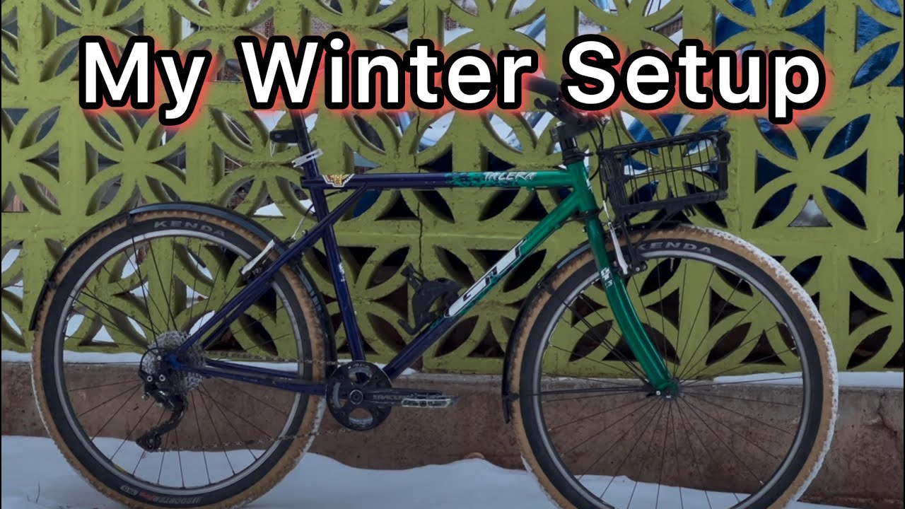 Ultimate 90s Winter Commuter