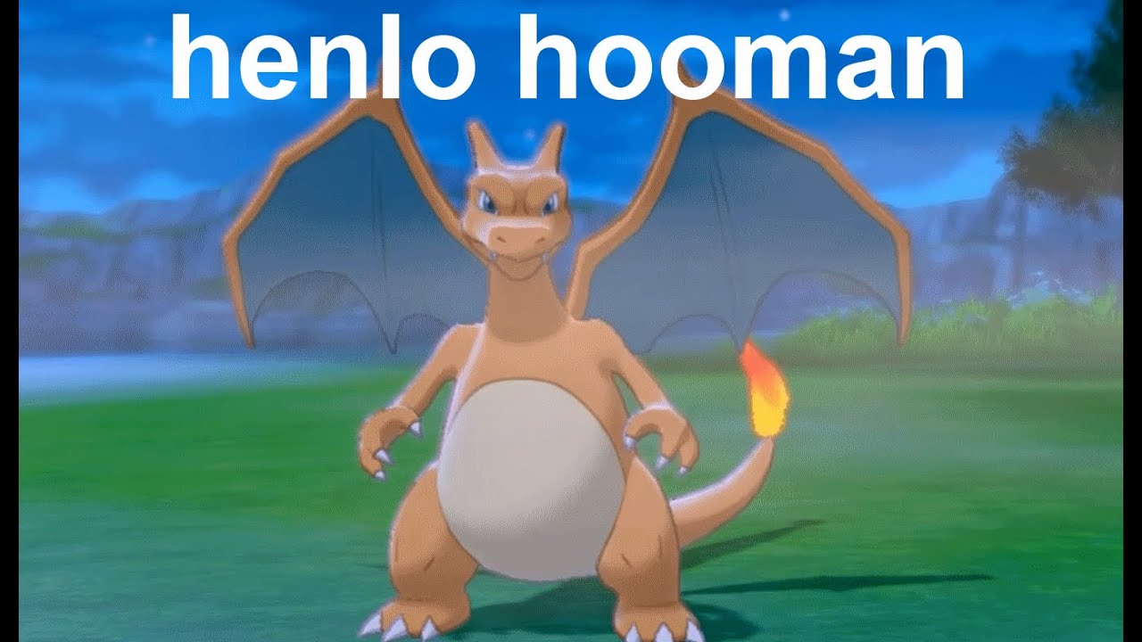 pokemon camp but its the charmander evolution line
