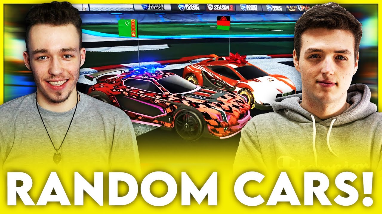 CO TO SAKRA JE??? 😫😫😫 RANDOM CAR CHALLENGE #7 💪🏼