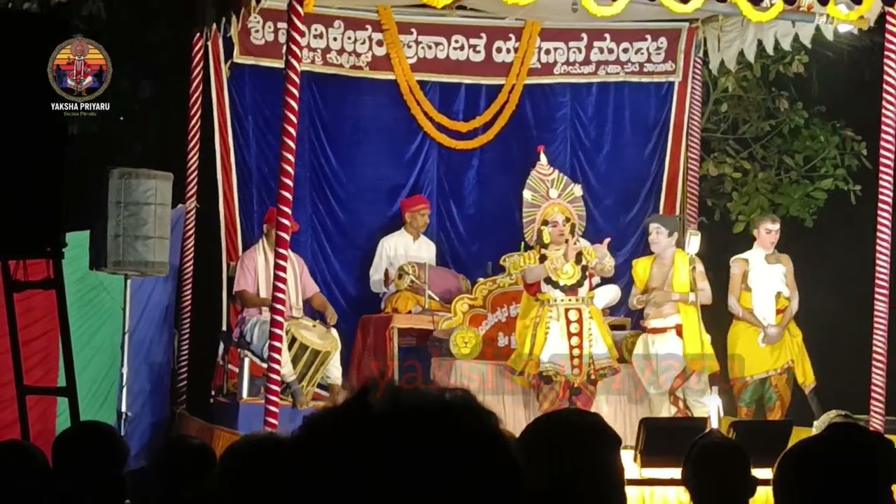 Kusha Lava ಯಕ್ಷಗಾನ 2016 - ರಮೇಶ್ ಭಂಡಾರ್  ಹಾಸ್ಯ 
