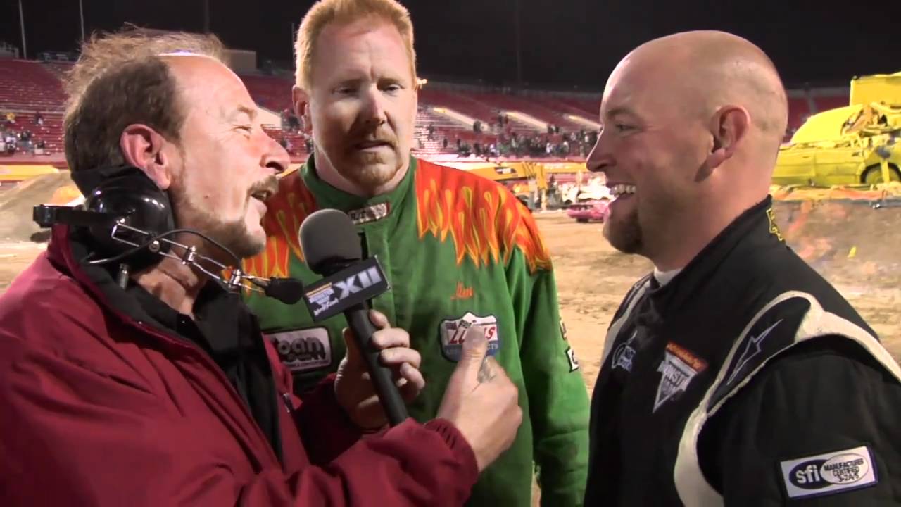 Monster Jam - World Finals 2011 - Monster Truck Freestyle Champion Jim Koehler