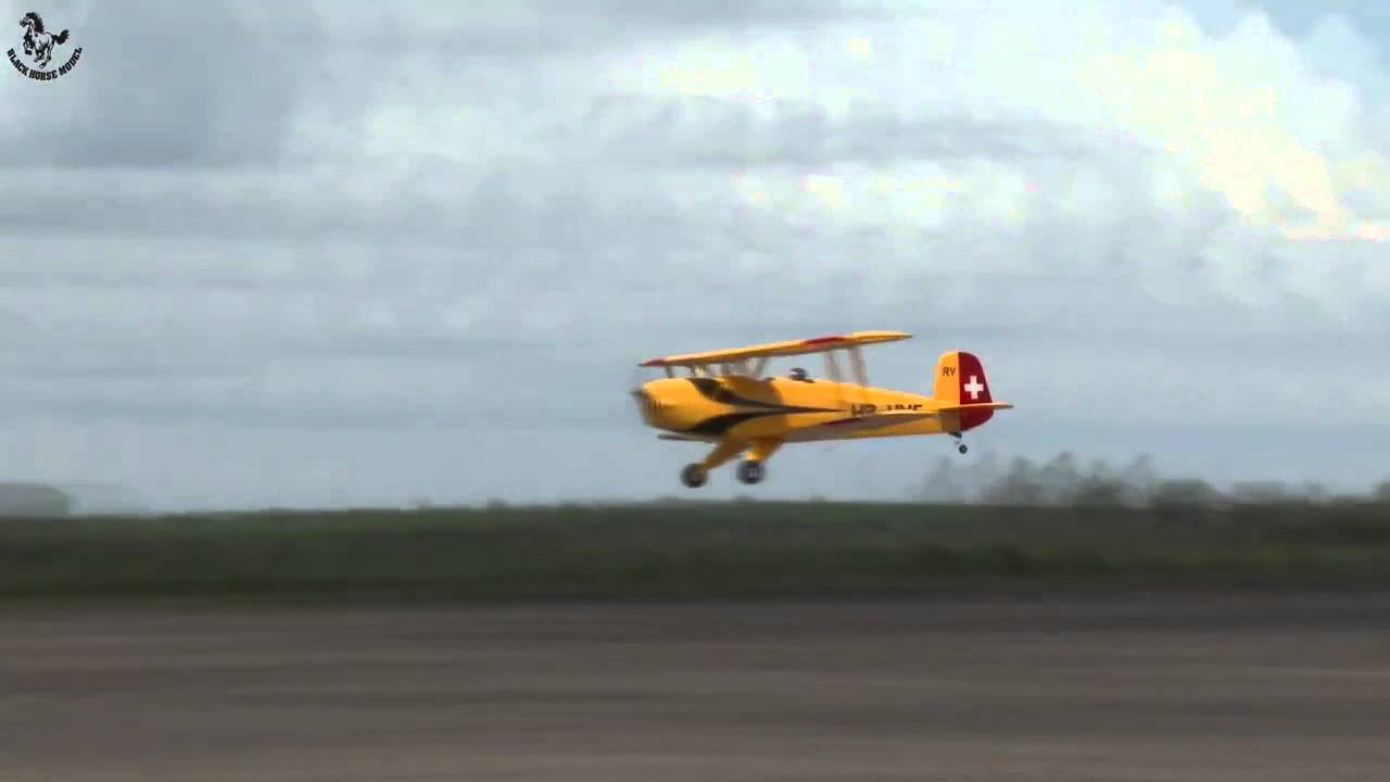 Ripmax - Bucker BU131 Jungmann 20-30cc ARTF