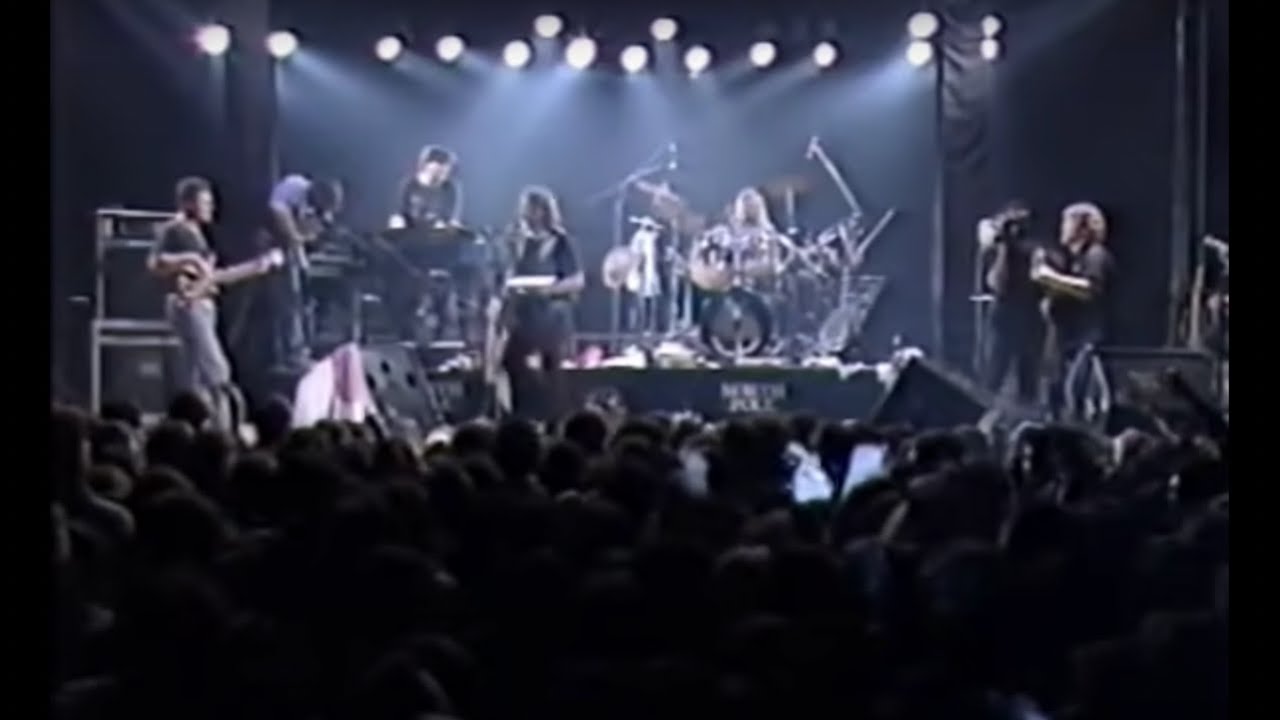 I Nomadi - HO DIFESO IL MIO AMORE (Live Performance) - Casalromano (MN) 1989