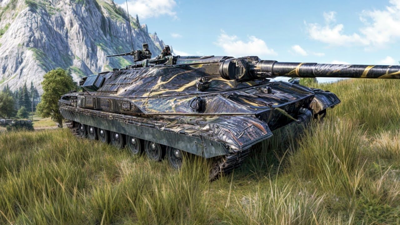 Объект 452К - Спокойный и уверенный - World of Tanks