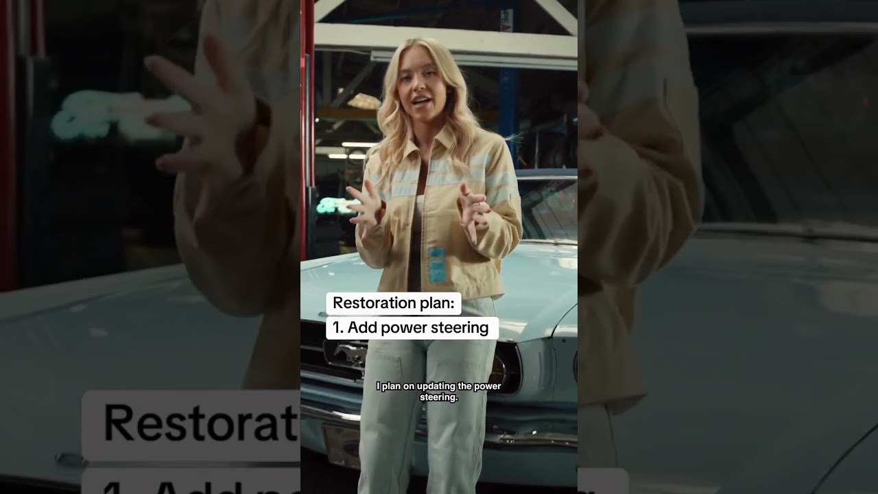 Meet Sydney Sweeney's Vintage Ford Mustang