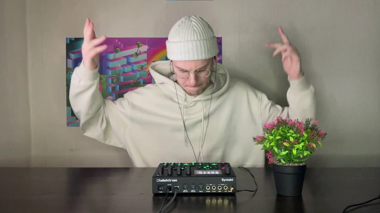 Crunchy style show | Elektron Syntakt