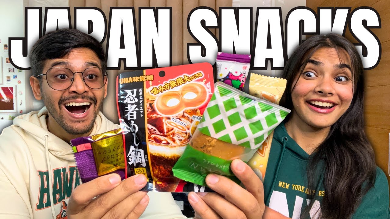 Japanese Snacks Taste Test | Dope or Nope?!