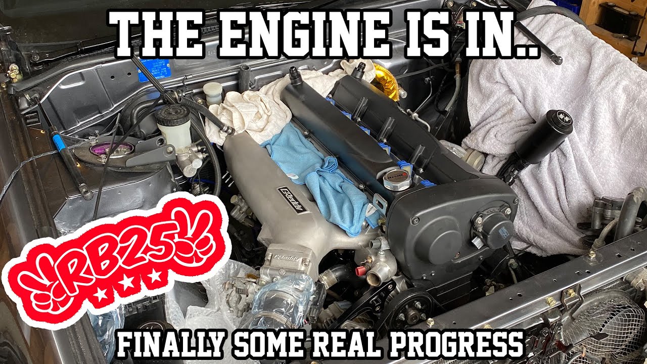 Cursed Cefiro #18 Engine is in