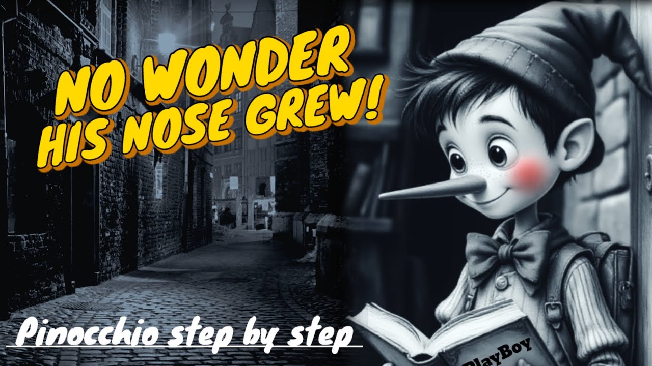 Always Keeping Airbrushing Fun! Pnocchio Step by Step