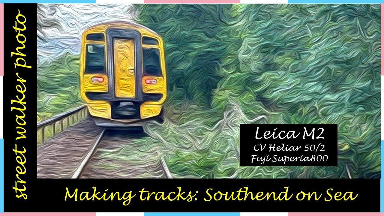 Making Tracks: Street Photography in Southend-on Sea