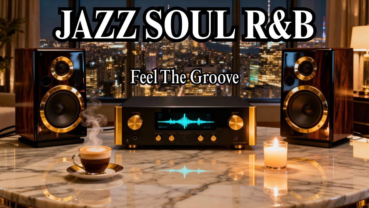 Smooth Jazz & R&B Flow – Chill Grooves for Peaceful Days & Relaxing Nights