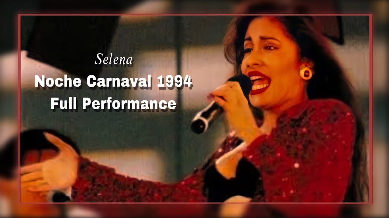 𝑆𝑒𝑙𝑒𝑛𝑎 - Noche De Carnaval (Marzo 1994) Full Performance